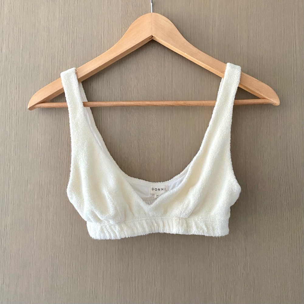 Donni terry bralette and shorts SET - Picture 5 of 16